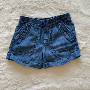 Gap Girls denim shorts